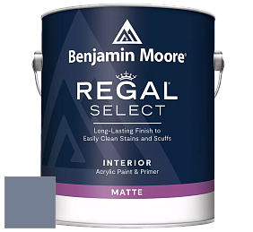 Benjamin Moore 548 IRegal Select Interior Paint - Matte краска цвет AF-580 