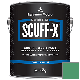 Краска Ultra Spec SCUFF-X Interior Eggshell Finish (485) цвет 2038-30 Prairie Green
