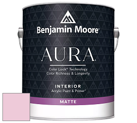 Benjamin Moore Aura 522 Interior Paint - Matte краска цвет 2084-60 Early Sunrise