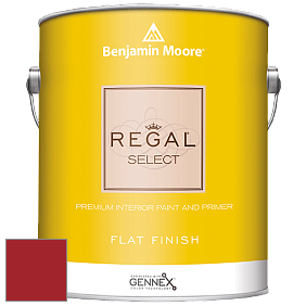 Benjamin Moore 547 Regal Select Waterborne Interior Flat Finish краска цвет RAL 3002 