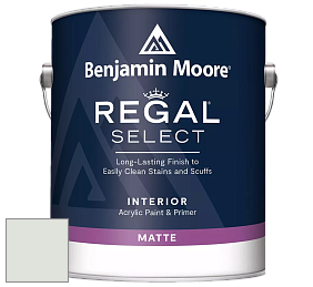 Benjamin Moore 548 IRegal Select Interior Paint - Matte краска цвет OC-55 Paper White