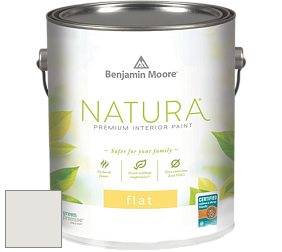 Benjamin Moore 512 Natura Interior Flat Finish матовая краска цвет OC-54 BM OC-54