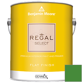 Краска Regal Select Waterborne Interior Flat Finish (547) цвет 2033-10 Yellow Green