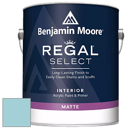 Benjamin Moore 548 IRegal Select Interior Paint - Matte краска цвет 744 Indigo