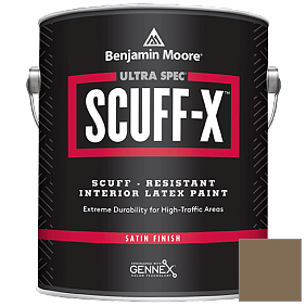 Краска Ultra Spec SCUFF-X Interior Satin Finish (486) цвет 238 Urban Legend