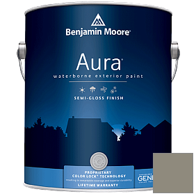 Краска Aura Waterborne Exterior Semi-Gloss Finish (632) цвет 1560 Antique Pewter