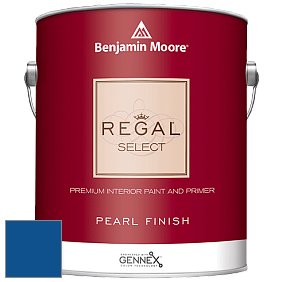 Benjamin Moore 550 Regal Select Waterborne Interior Pearl Finish краска цвет RAL 5017 
