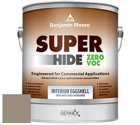 Benjamin Moore 357 Super Hide Zero Voc Interior Eggshell краска цвет AC-33 BM AC-33