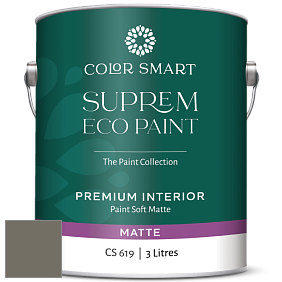 COLOR SMART CS 619 SUPREM ECO PAINT матовая краска цвет 2139-30 Sharkskin