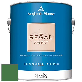 Benjamin Moore 549 Regal Select Waterborne Interior Eggshell Finish краска цвет 2035-20 Cactus Green