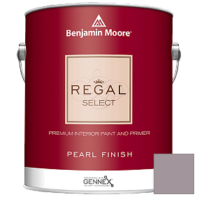 Краска Regal Select Waterborne Interior Pearl Finish (550) цвет 1447 Amethyst Sky