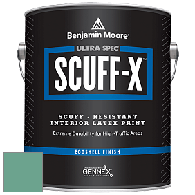 Benjamin Moore 485 Ultra Spec SCUFF-X Interior Eggshell Finish краска цвет NCS S 3030-B90G 