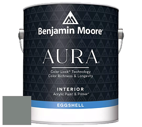 Benjamin Moore Aura 524 Waterborne Interior Eggshell Finish краска цвет AC-18 BM AC-18