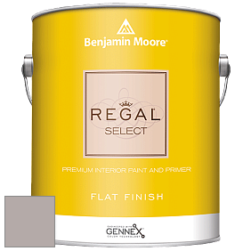 Benjamin Moore 547 Regal Select Waterborne Interior Flat Finish краска цвет NCS S 3005-R 