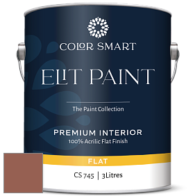 COLOR SMART CS 745 ELIT PAINT глубокоматовая моющаяся краска цвет HC-49 BM HC-49