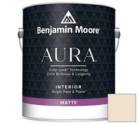 Краска Benjamin Moore Aura Interior Paint - Matte (522) цвет AF-310 