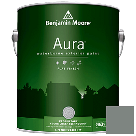 Краска Aura Waterborne Exterior Flat Finish (629) цвет AC-18 BM AC-18