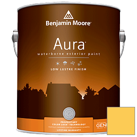Краска Aura Waterborne Exterior Low Lustre Finish (634) цвет 342 Glimmer