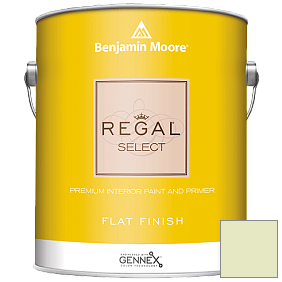 Краска Regal Select Waterborne Interior Flat Finish (547) цвет 2029-60 Pale Vista