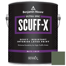 Краска Ultra Spec SCUFF-X Interior Matte Finish (484) цвет HC-121 BM HC-121