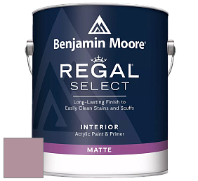 Benjamin Moore 548 IRegal Select Interior Paint - Matte краска цвет NCS S 3020-R20B 