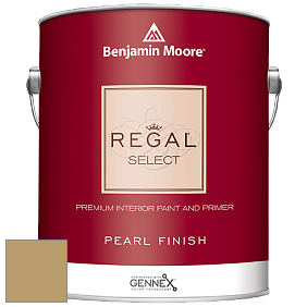 Benjamin Moore 550 Regal Select Waterborne Interior Pearl Finish краска цвет HC-22 BM HC-22