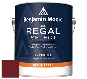 Benjamin Moore 550 Regal Select Waterborne Interior Pearl Finish краска цвет RAL 3004 