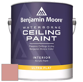 Benjamin Moore 508 Waterborne Ceiling Paint краска для потолков цвет 2089-40 Tomato Cream Sauce