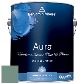 Benjamin Moore Aura 524 Waterborne Interior Eggshell Finish краска цвет HC-136 BM HC-136