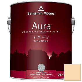 Краска Aura Waterborne Exterior Satin Finish (631) цвет 149 Sun Blossom