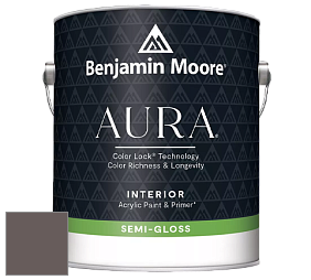 Benjamin Moore Aura 528 Waterborne Interior Semi-gloss Finish краска цвет NCS S 7005-R 