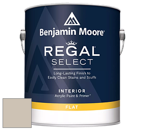 Benjamin Moore 547 Regal Select Waterborne Interior Flat Finish краска цвет NCS S 2005-Y30R 