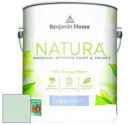 Benjamin Moore 513 Natura Interior Eggshell Finish краска с блеском цвет 2035-60 Leisure Green