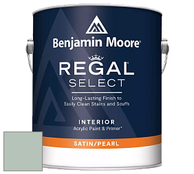 Benjamin Moore 550 Regal Select Waterborne Interior Pearl Finish краска цвет NCS S 2010-G 
