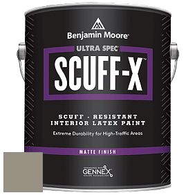 Benjamin Moore 484 Ultra Spec SCUFF-X Interior Matte Finish краска цвет HC-107 BM HC-107