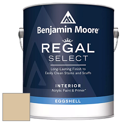 Benjamin Moore 549 Regal Select Waterborne Interior Eggshell Finish краска цвет 270 Straw Hat