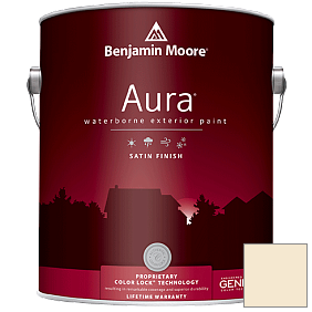 Краска Aura Waterborne Exterior Satin Finish (631) цвет OC-103 BM OC-103