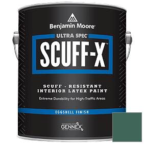 Краска Ultra Spec SCUFF-X Interior Eggshell Finish (485) цвет 651 Brazilian Rainforest
