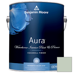 Краска Aura Waterborne Interior Eggshell Finish (524) цвет 450 Nob Hill Sage
