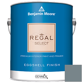 Краска Regal Select Waterborne Interior Eggshell Finish (549) цвет 2131-40 Smokestack Gray