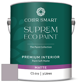 COLOR SMART CS 619 SUPREM ECO PAINT матовая краска цвет AF-620 