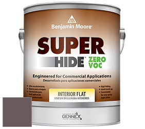 Benjamin Moore 355 Super Hide Zero Voc Interior Flat краска цвет 2114-30 Desert Shadows