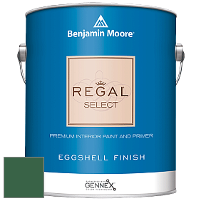 Benjamin Moore 549 Regal Select Waterborne Interior Eggshell Finish краска цвет 2040-10 Rainforest Foliage