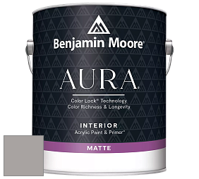 Benjamin Moore Aura 522 Interior Paint - Matte краска цвет NCS S 3502-Y80R 
