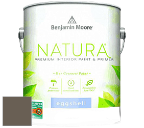 Benjamin Moore 513 Natura Interior Eggshell Finish краска с блеском цвет 2137-30 Durango