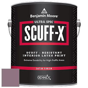 Benjamin Moore 486 Ultra Spec SCUFF-X Interior Satin Finish краска цвет AF-625 