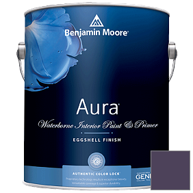 Краска Aura Waterborne Interior Eggshell Finish (524) цвет 2071-10 Exotic Purple