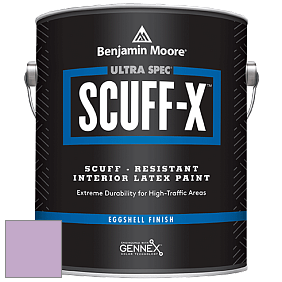 Benjamin Moore 485 Ultra Spec SCUFF-X Interior Eggshell Finish краска цвет 2073-50 Purple Easter Egg