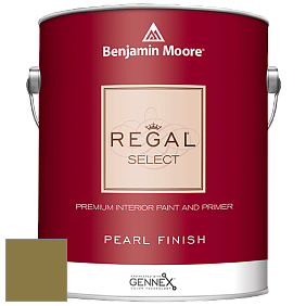 Benjamin Moore 550 Regal Select Waterborne Interior Pearl Finish краска цвет 2149-10 Newt Green