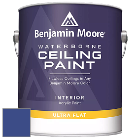 Benjamin Moore 508 Waterborne Ceiling Paint краска для потолков цвет NCS S 4055-R70B 